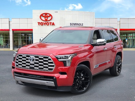 2024 Toyota Sequoia Capstone SUV