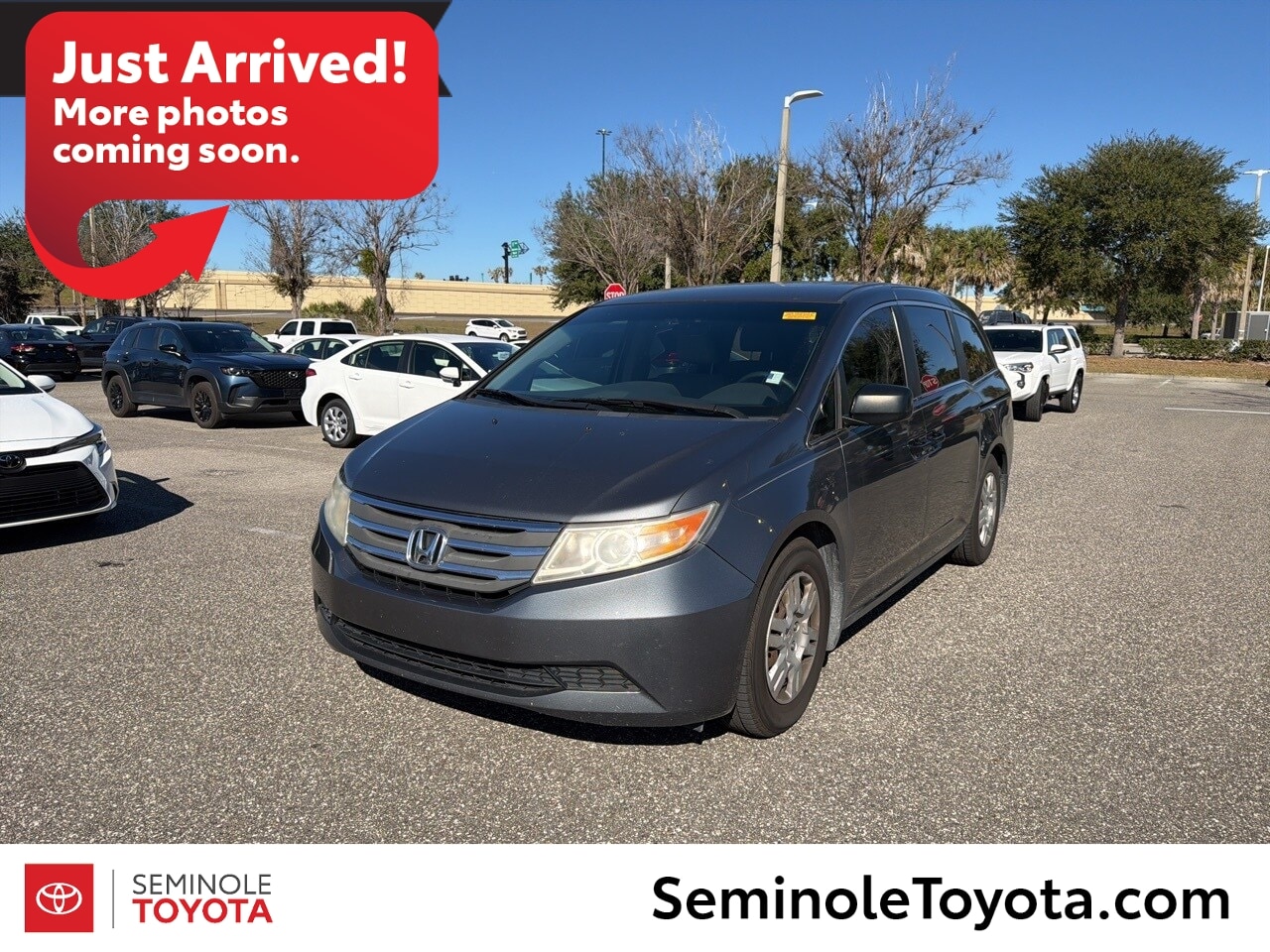 2013 Honda Odyssey LX