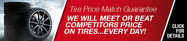 Tire Price Match Special, Orlando