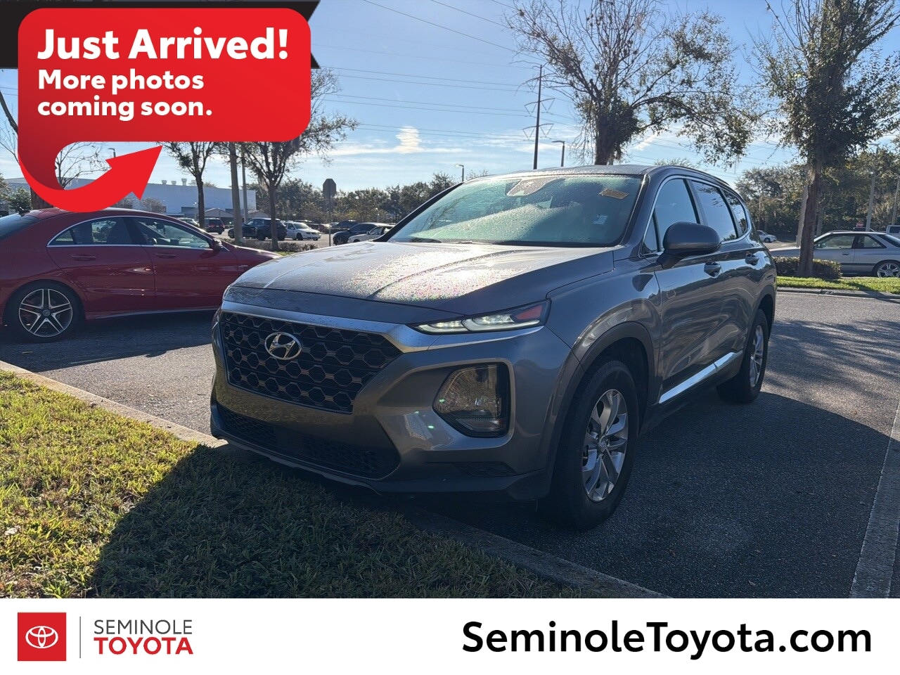 2019 Hyundai Santa Fe SE