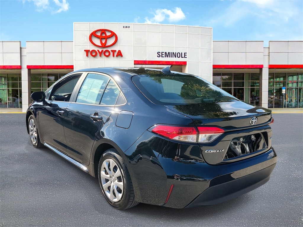 Used 2024 Toyota Corolla LE Sedan