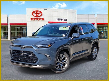 2026 Toyota Grand Highlander Limited SUV