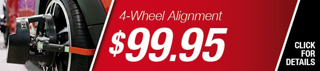 Click for Wheel Alignment Coupon Wheel Alignment Special, Orlando