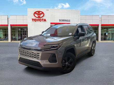 2026 Toyota RAV4 LE SUV