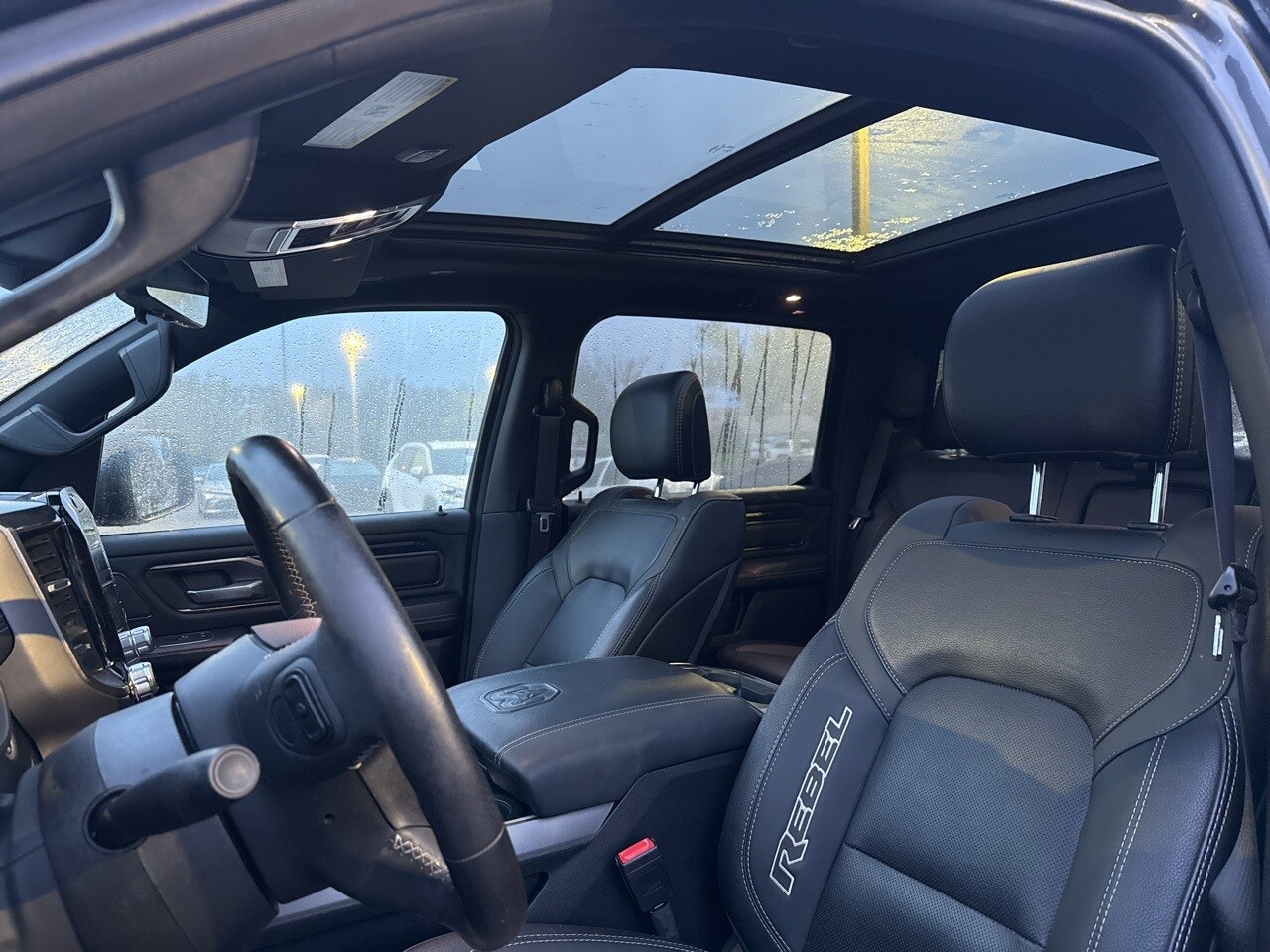 2022 Ram 1500 Rebel photo 3