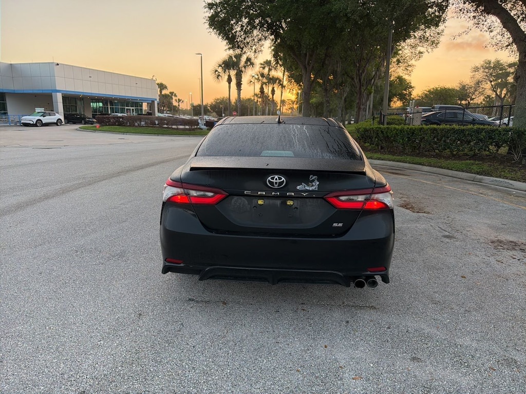 Used 2023 Toyota Camry SE Sedan