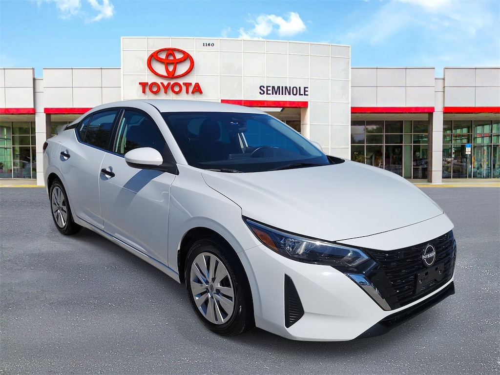 Used 2024 Nissan Sentra S Sedan