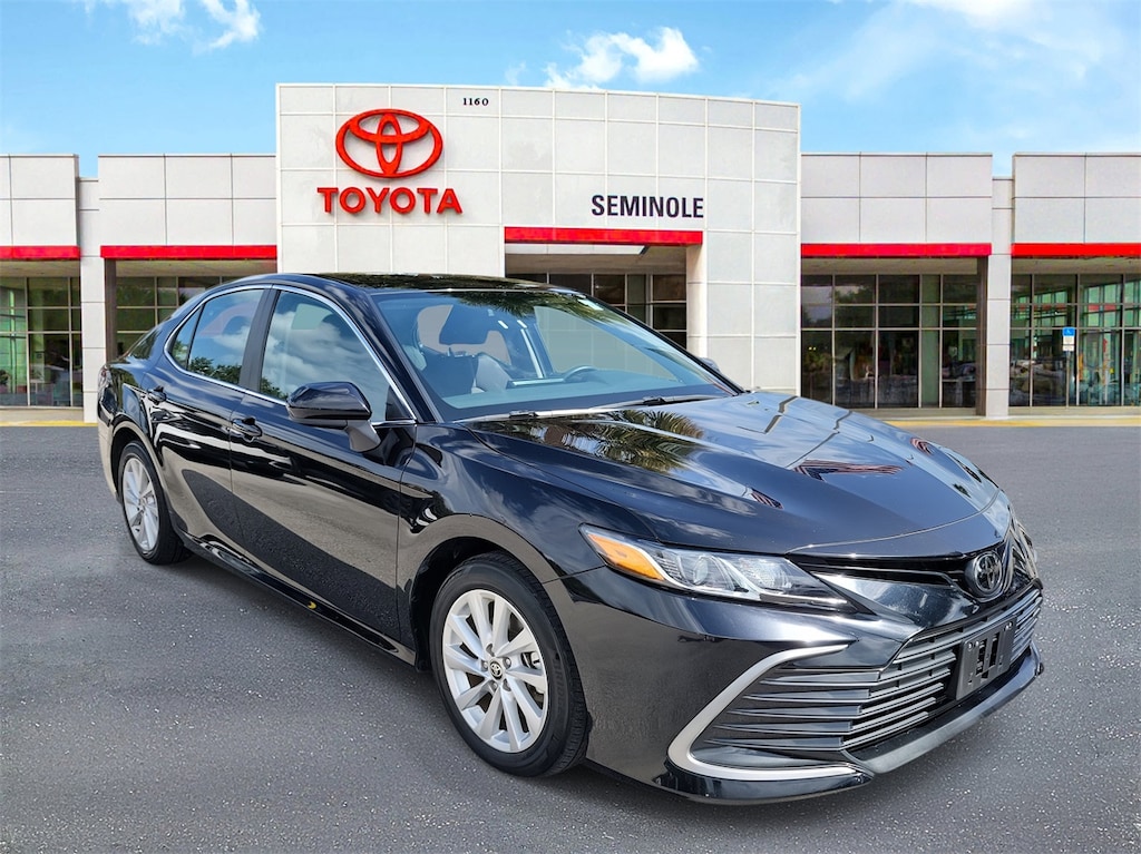 Used 2024 Toyota Camry LE Sedan