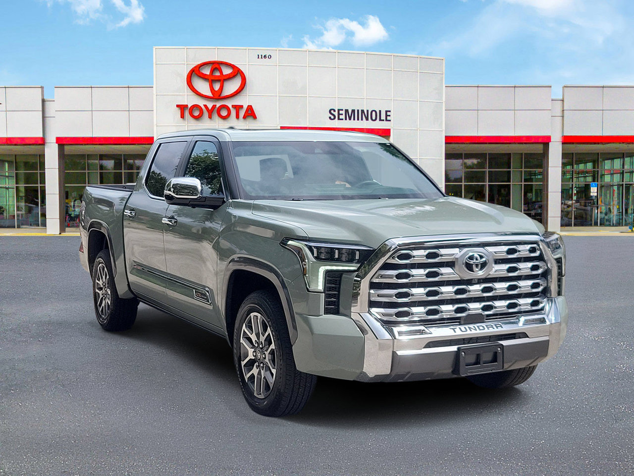 Used 2026 Toyota Tundra 1794 Truck
