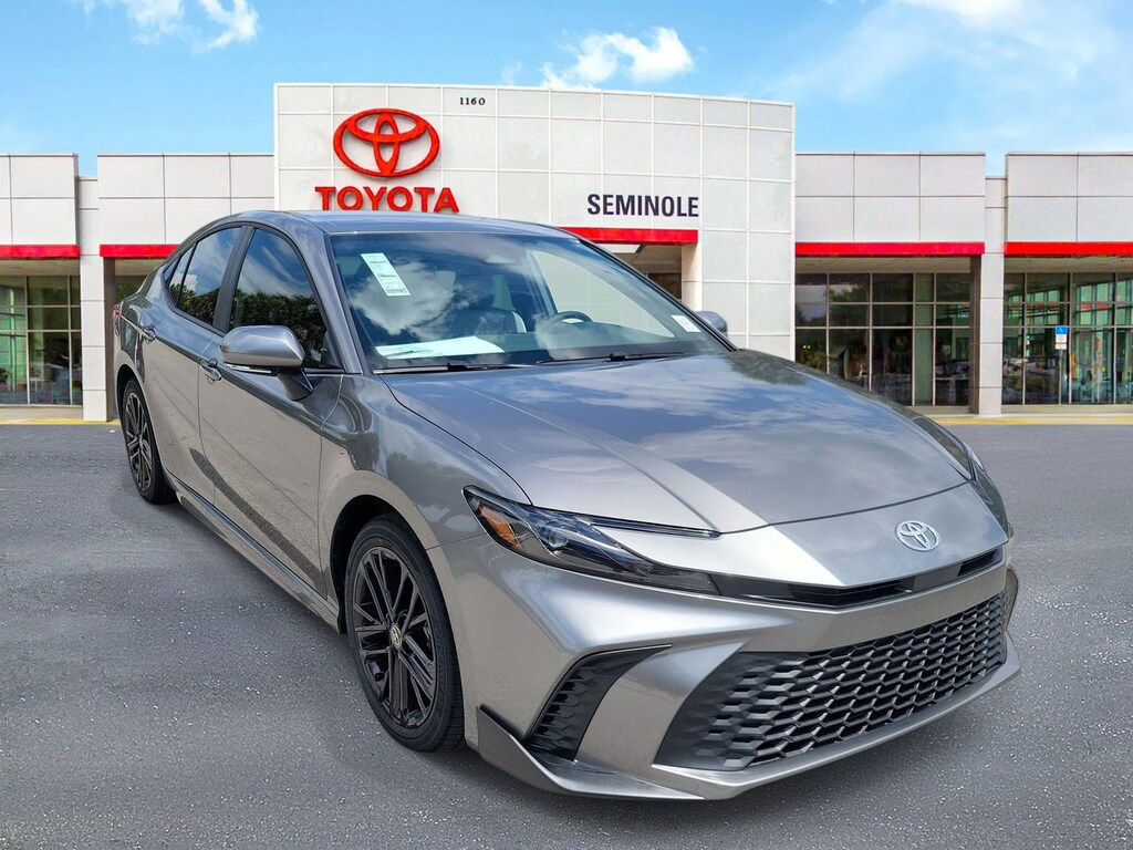New 2026 Toyota