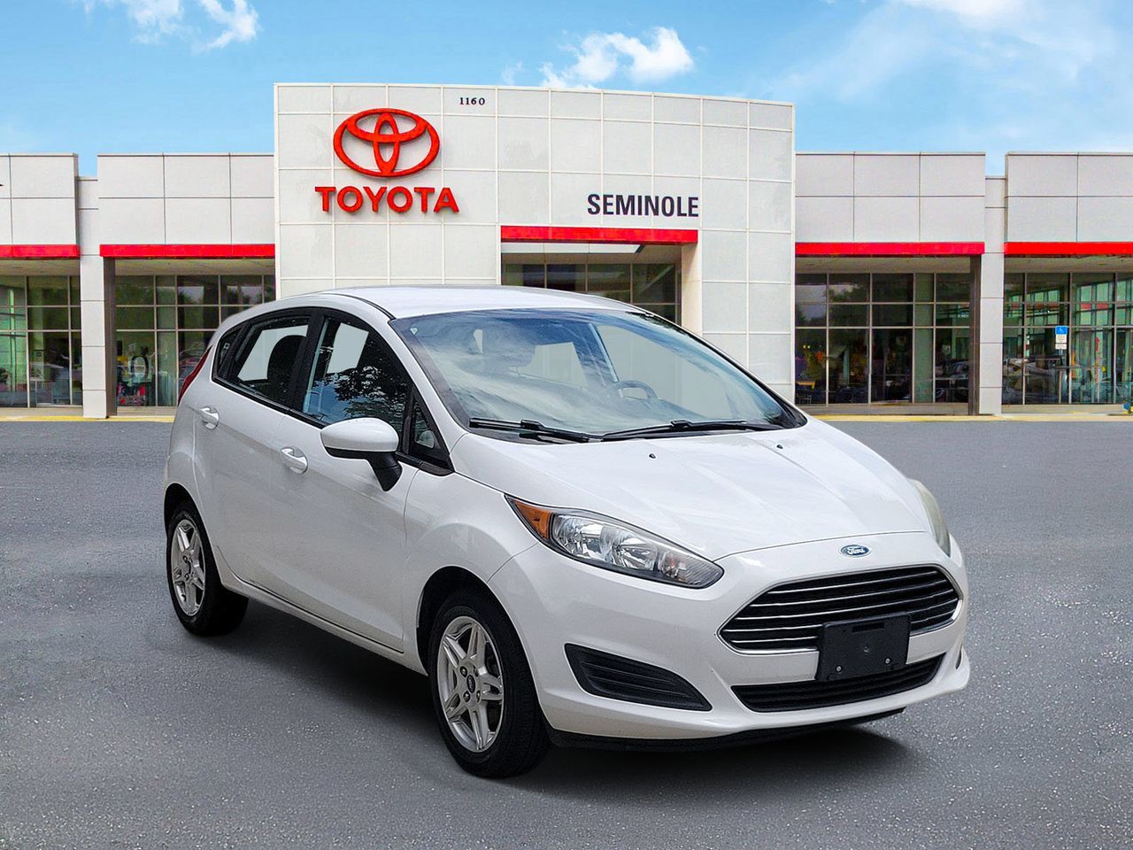 Used 2018 Ford Fiesta SE with VIN 3FADP4EJ5JM119009 for sale in Sanford, FL