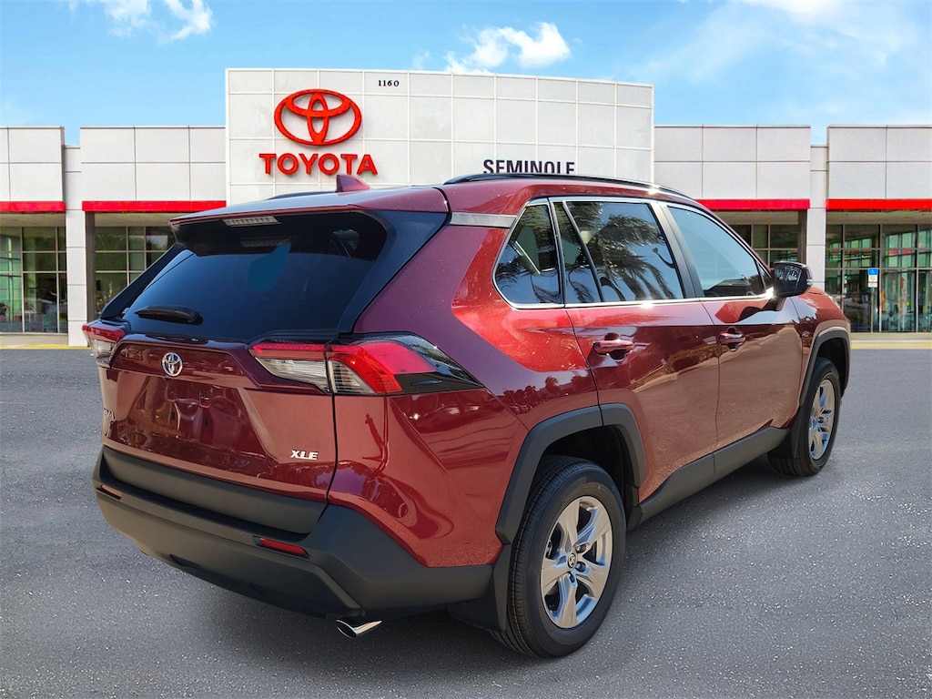 New 2025 Toyota RAV4 XLE SUV