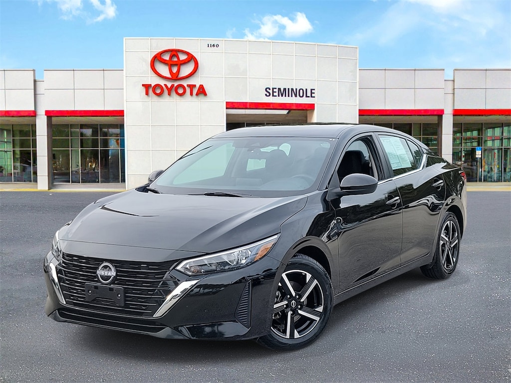 Used 2024 Nissan Sentra SV Sedan