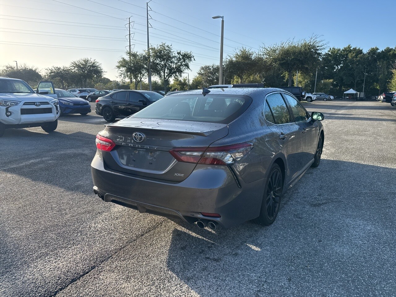 2023 Toyota Camry XSE photo 3