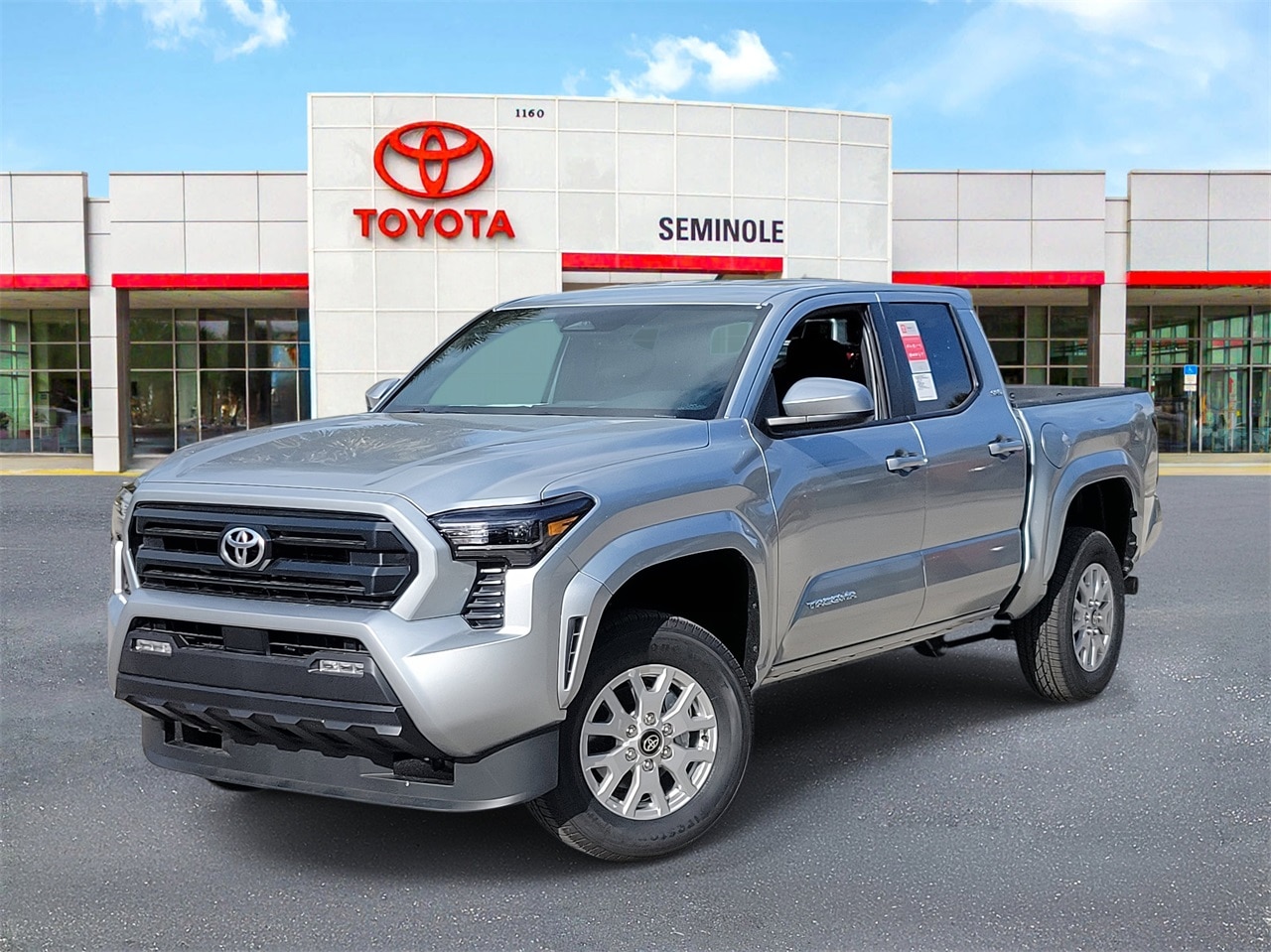 2025 Toyota Tacoma SR5