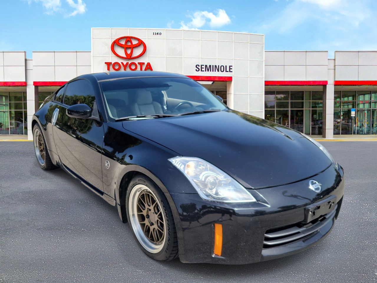 Used 2007 Nissan 350Z Touring with VIN JN1BZ34D67M501364 for sale in Sanford, FL