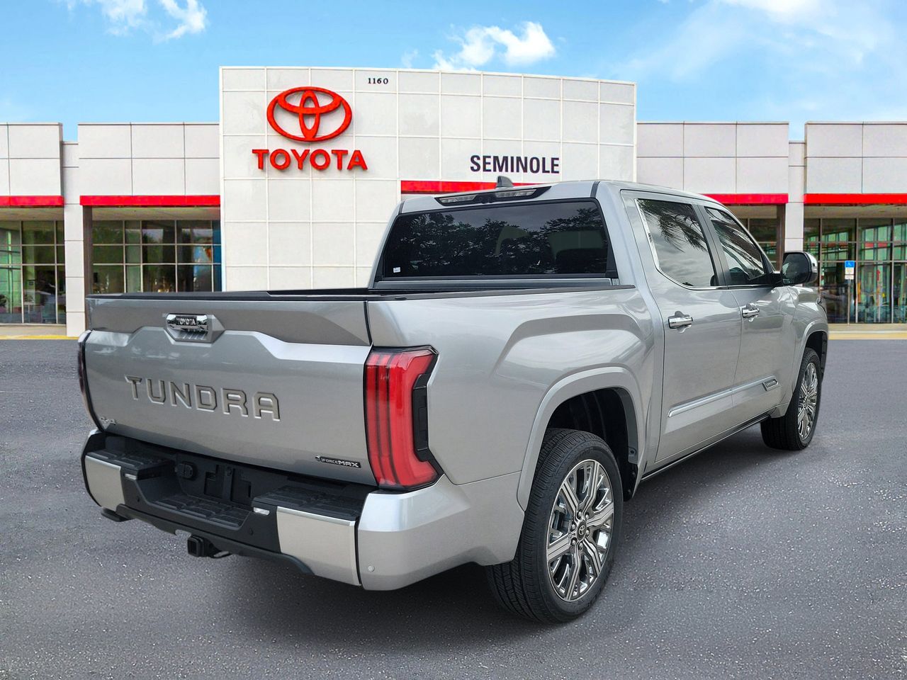 2026 Toyota Tundra Capstone - Photo 3
