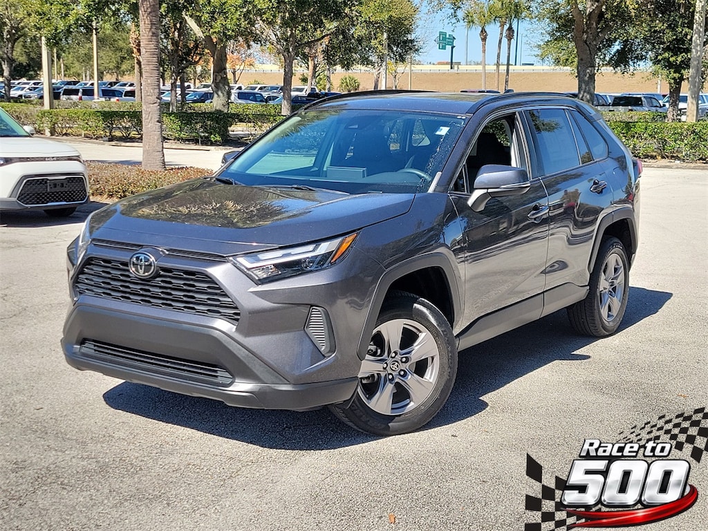 Used 2023 Toyota RAV4 XLE SUV