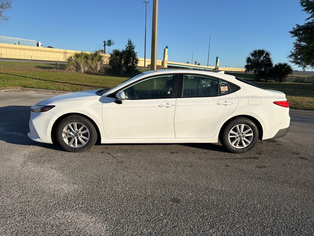 Used 2025 Toyota Camry LE Sedan