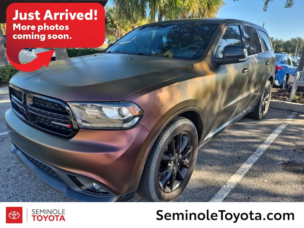 Used 2017 Dodge Durango GT SUV