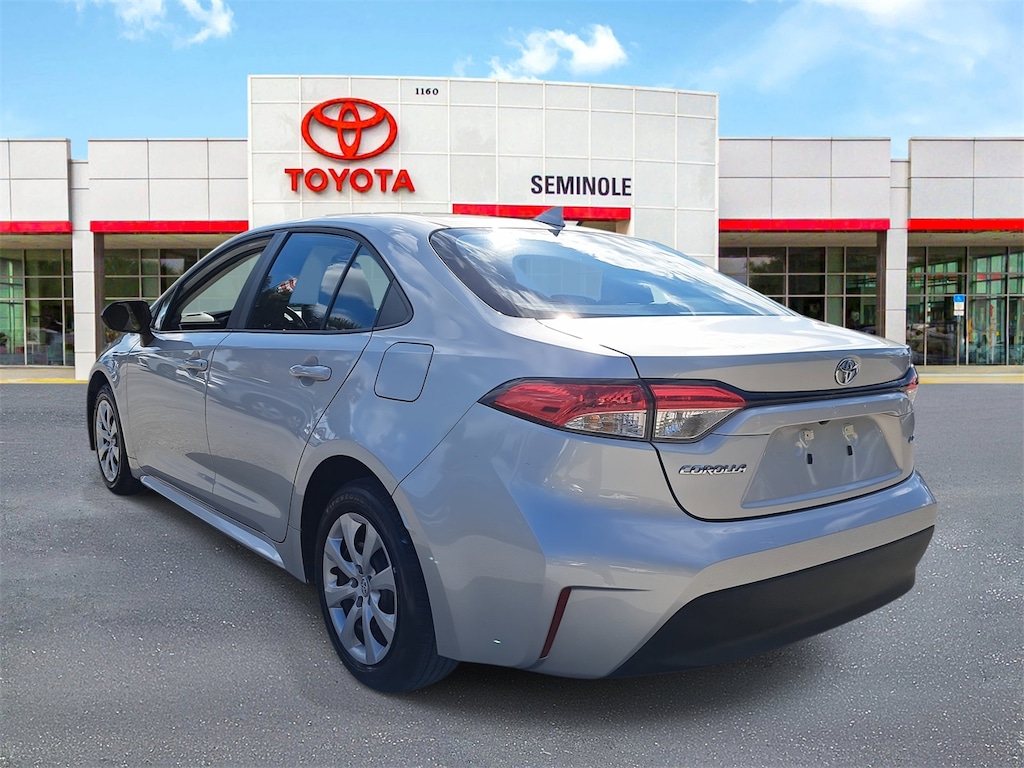 Used 2024 Toyota Corolla LE Sedan