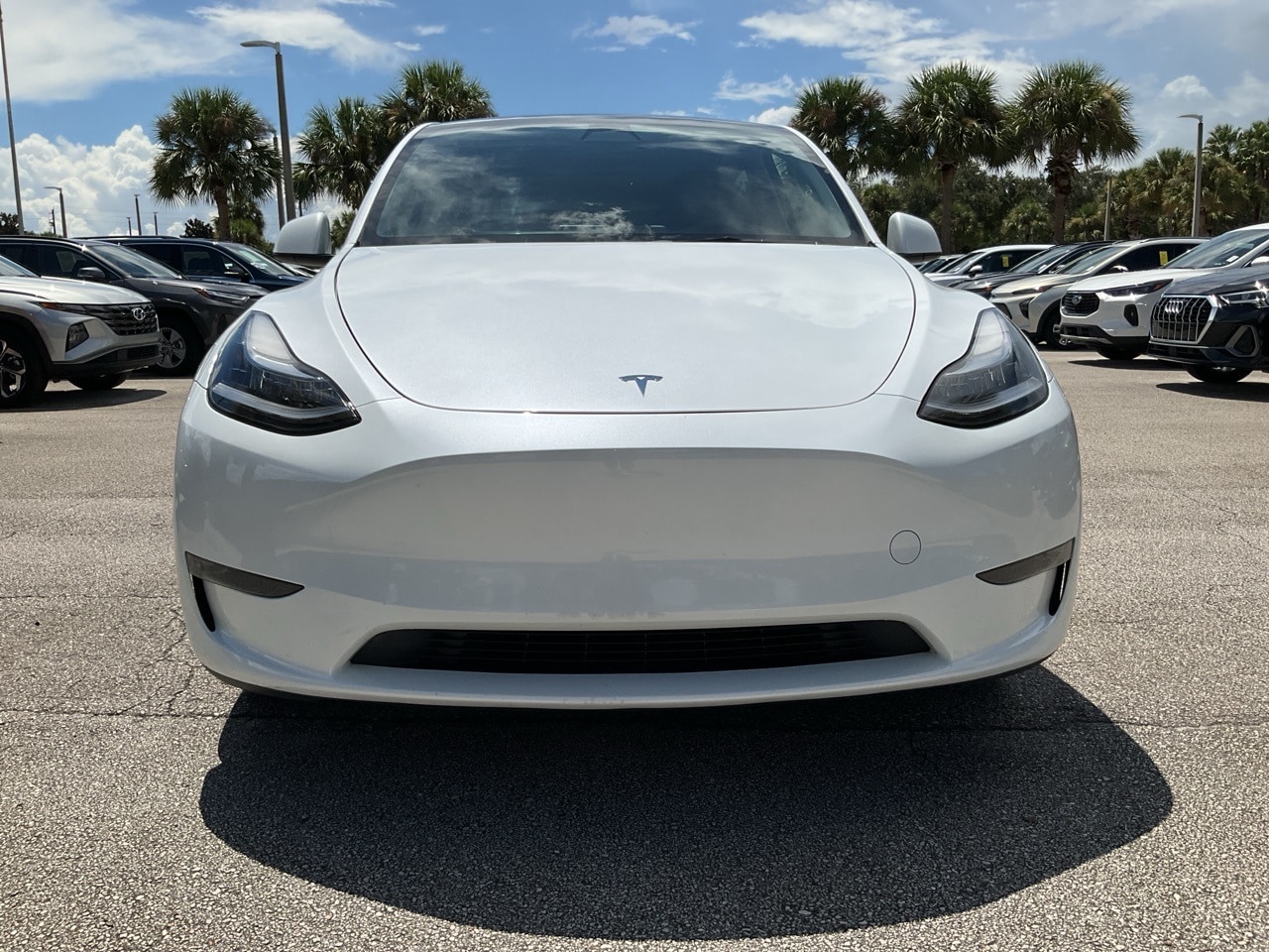 Used 2023 Tesla Model Y Long Range with VIN 7SAYGDEE5PA052195 for sale in Sanford, FL