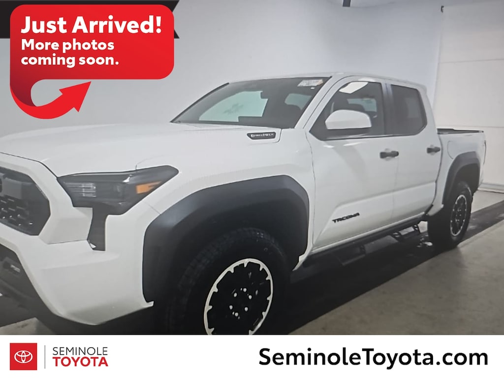 Used 2025 Toyota Tacoma Hybrid TRD Off Road Truck