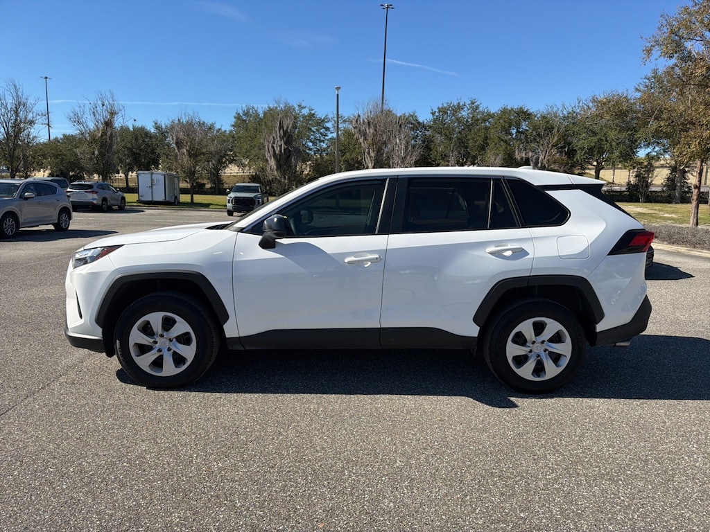 Used 2025 Toyota RAV4 LE SUV