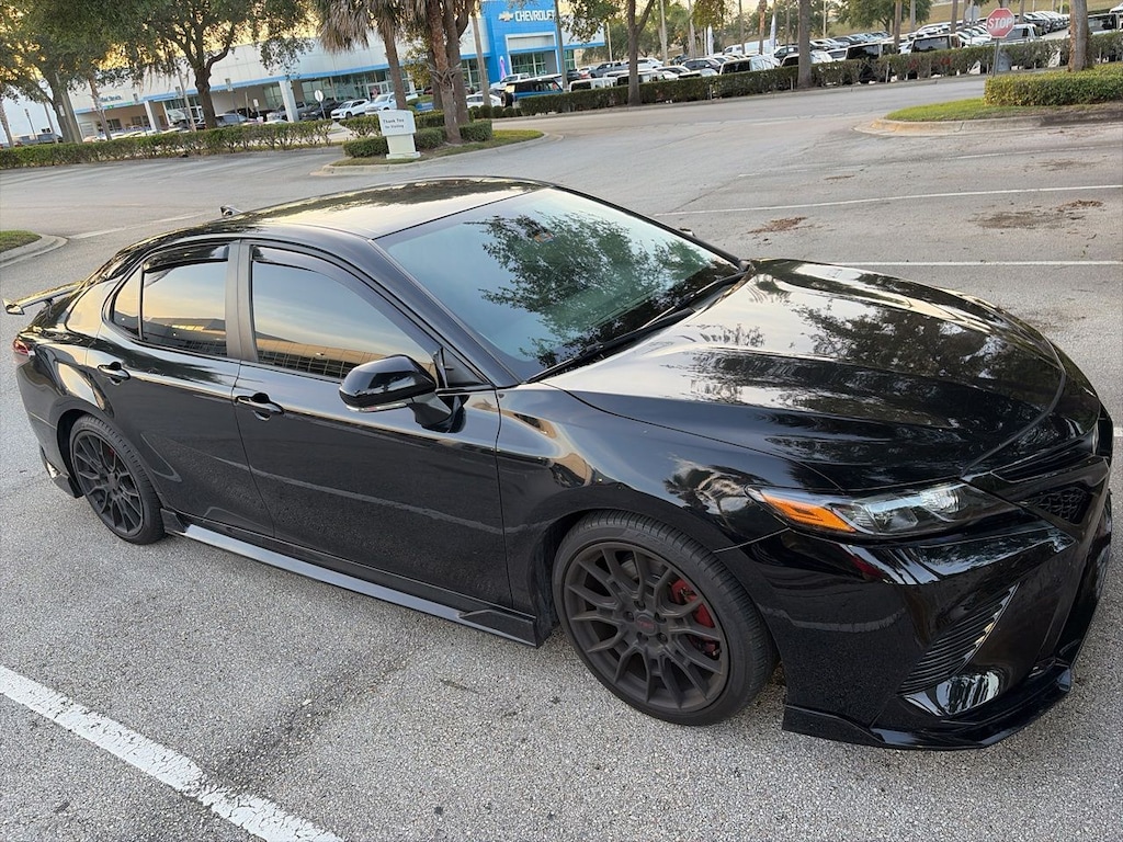 Used 2022 Toyota Camry TRD V6 Sedan