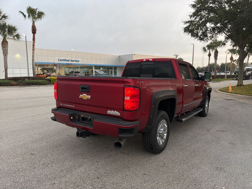 Used 2018 Chevrolet Silverado 3500HD High Country Truck