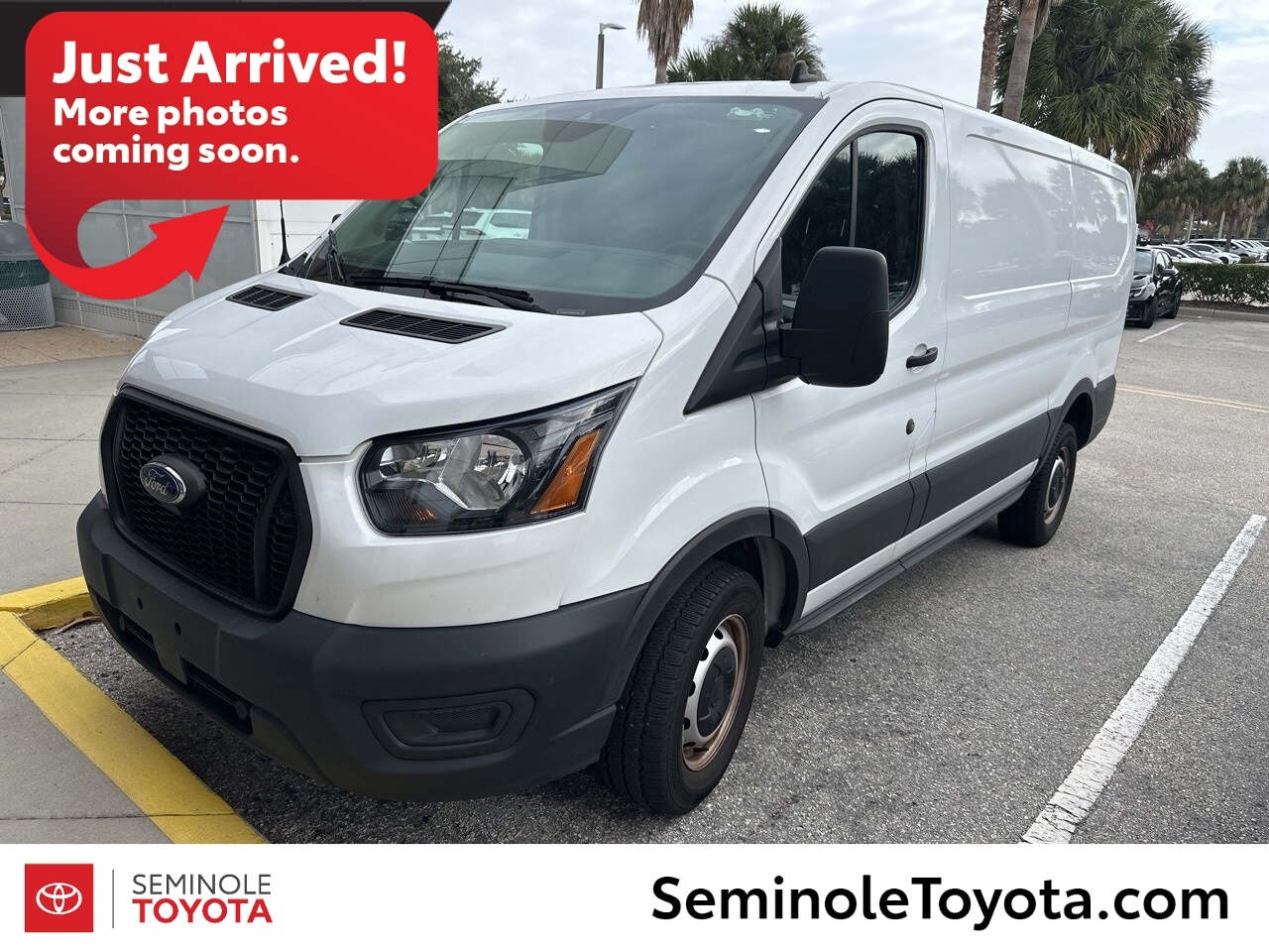 2023 Ford Transit Van Base's photo