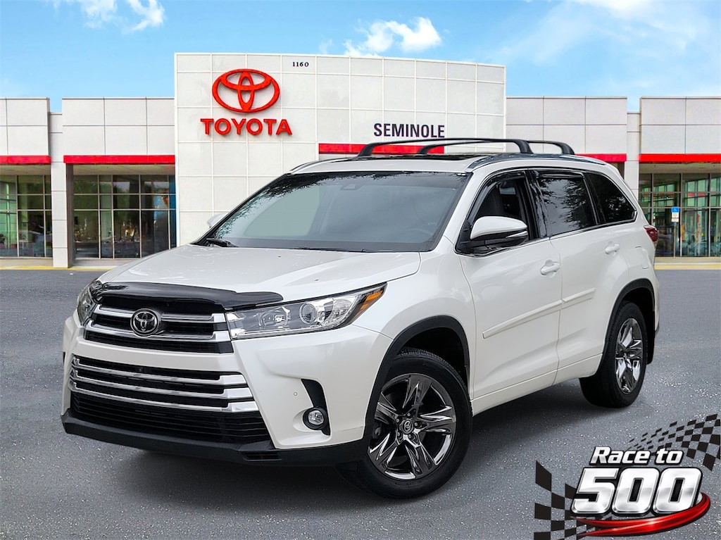 Used 2019 Toyota Highlander Limited Platinum SUV