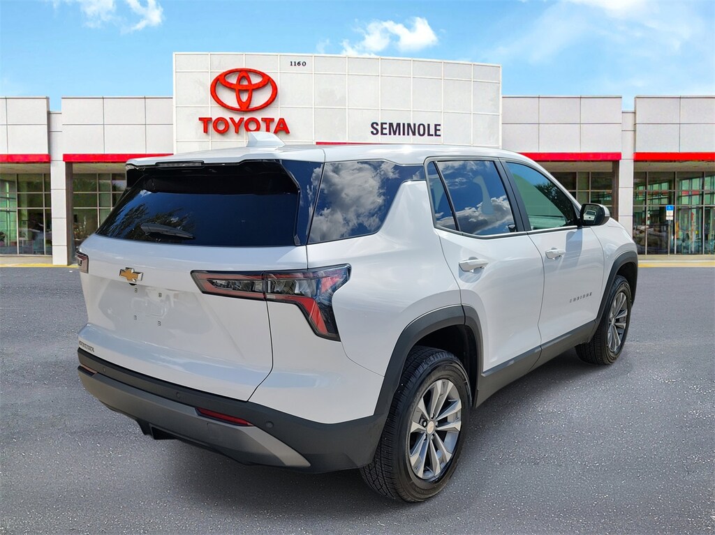 Used 2025 Chevrolet Equinox LT SUV