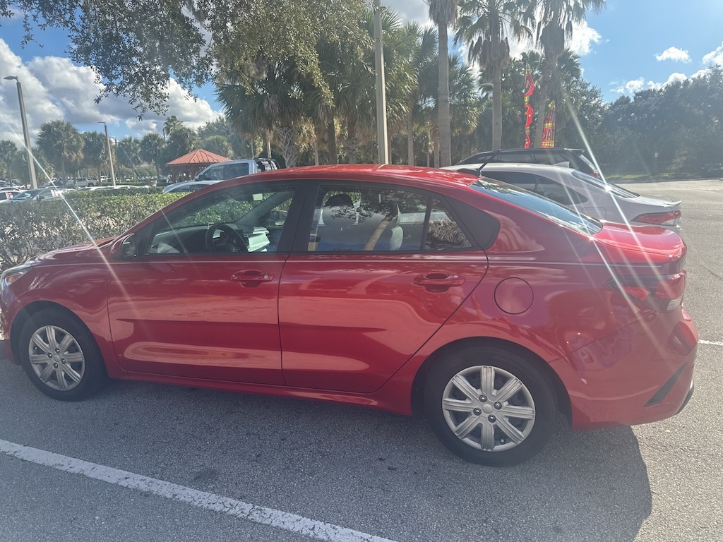 Used 2023 Kia Rio S Sedan