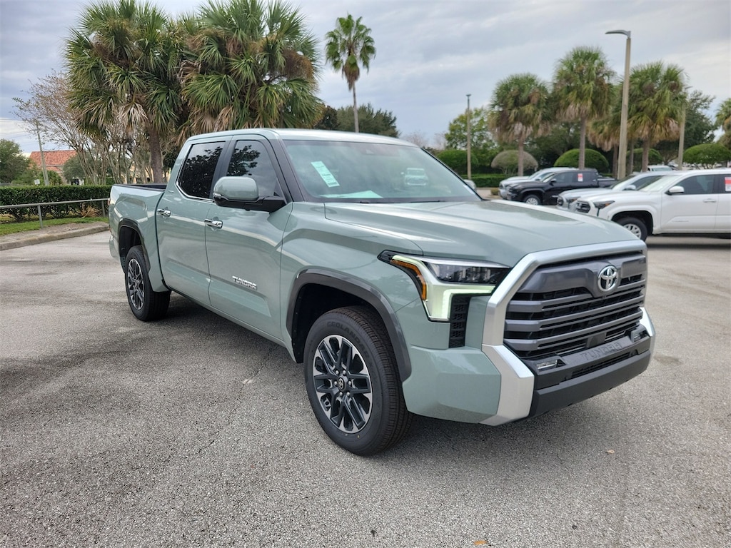 New 2026 Toyota Tundra Limited Truck CrewMax