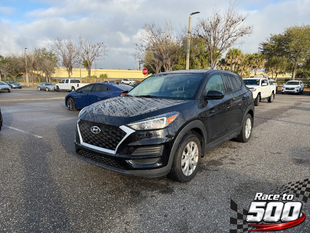 Used 2021 Hyundai Tucson SE SUV