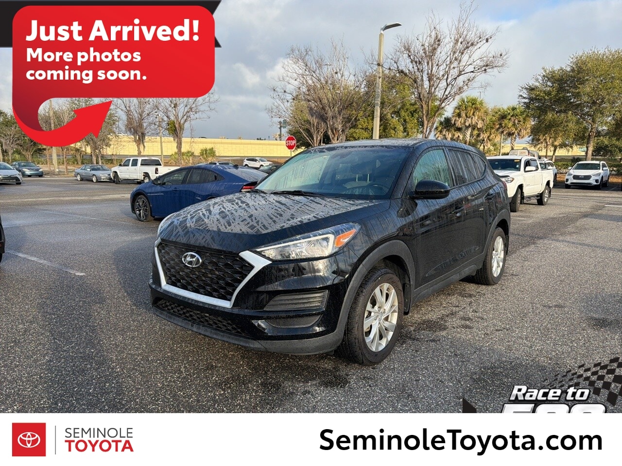 2021 Hyundai Tucson SE