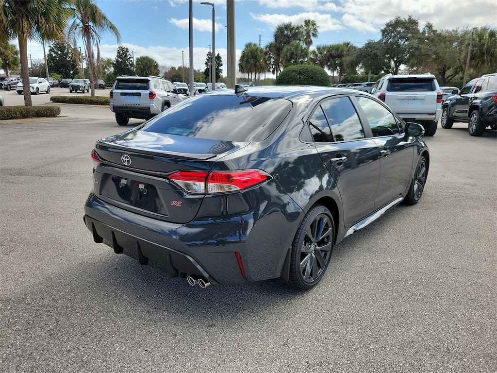 New 2026 Toyota Corolla SE Sedan