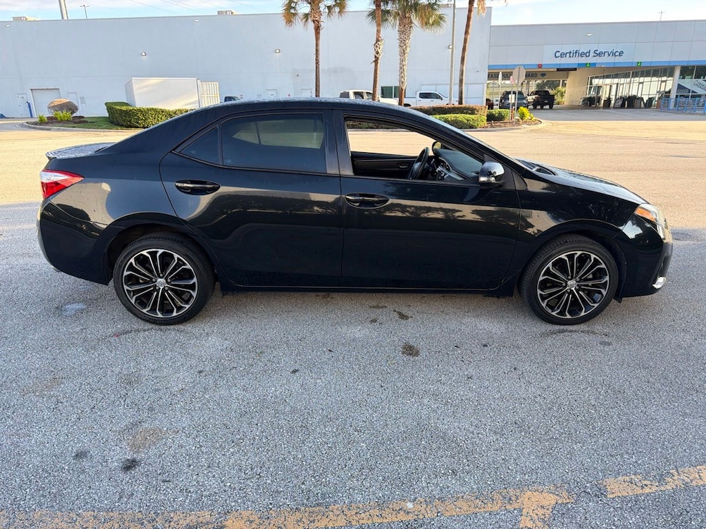 Used 2016 Toyota Corolla S Plus Sedan