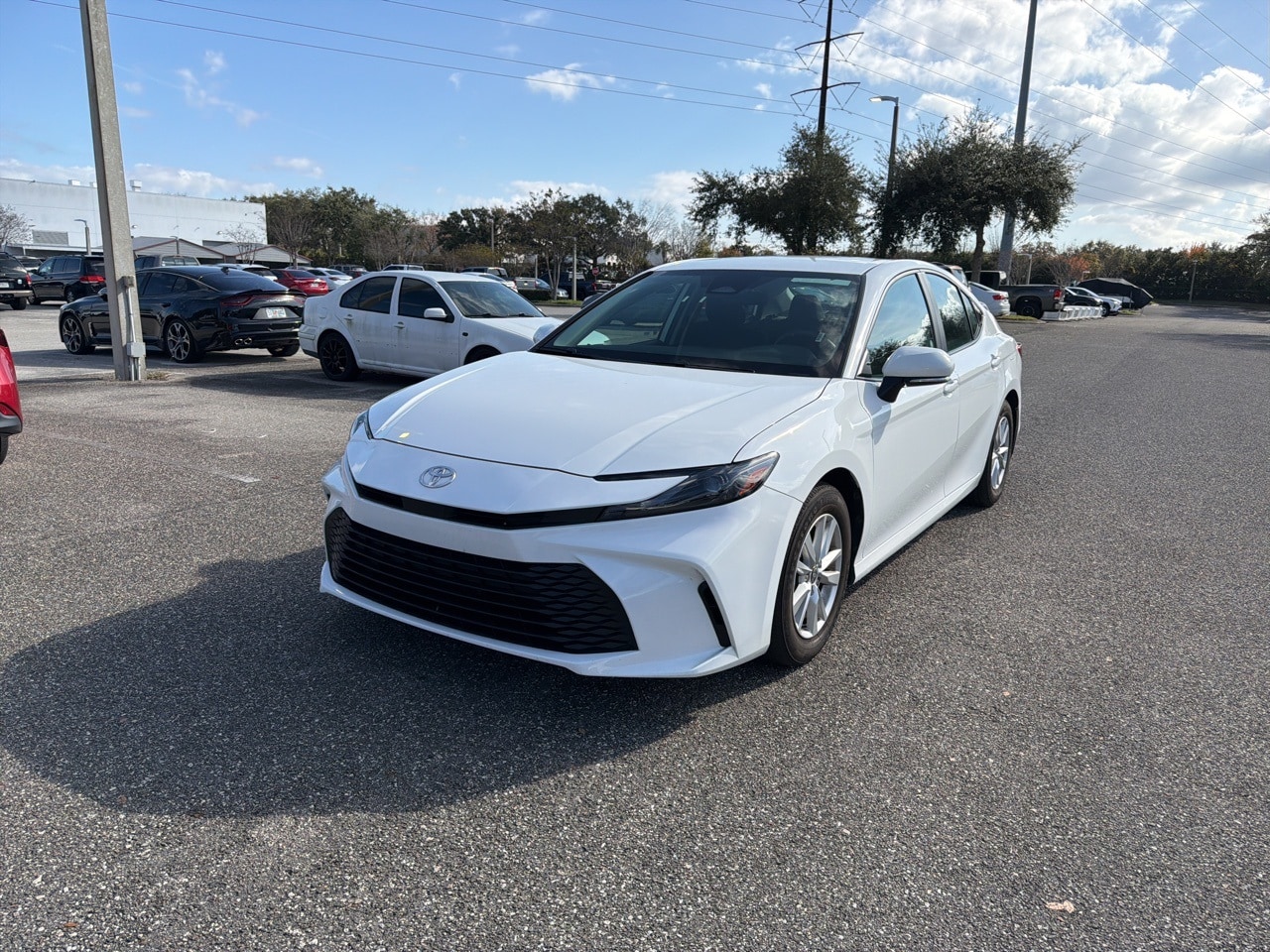 2025 Toyota Camry LE
