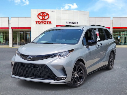2026 Toyota Sienna XSE 7 Passenger Van Passenger Van
