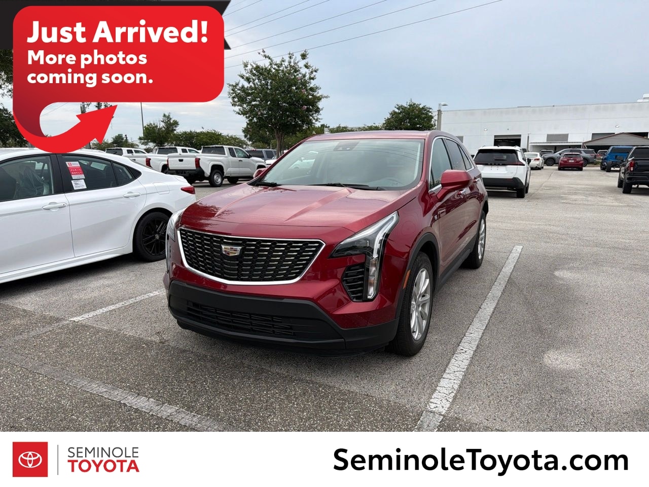 2023 Cadillac XT4 Luxury's photo