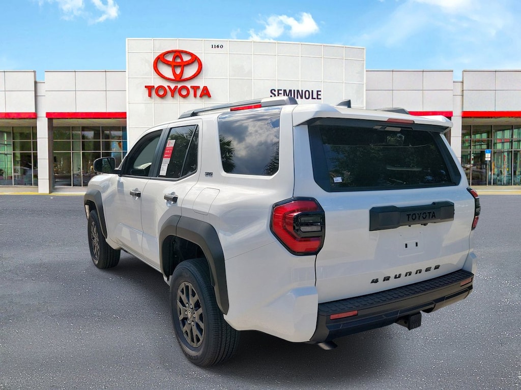 New 2026 Toyota
