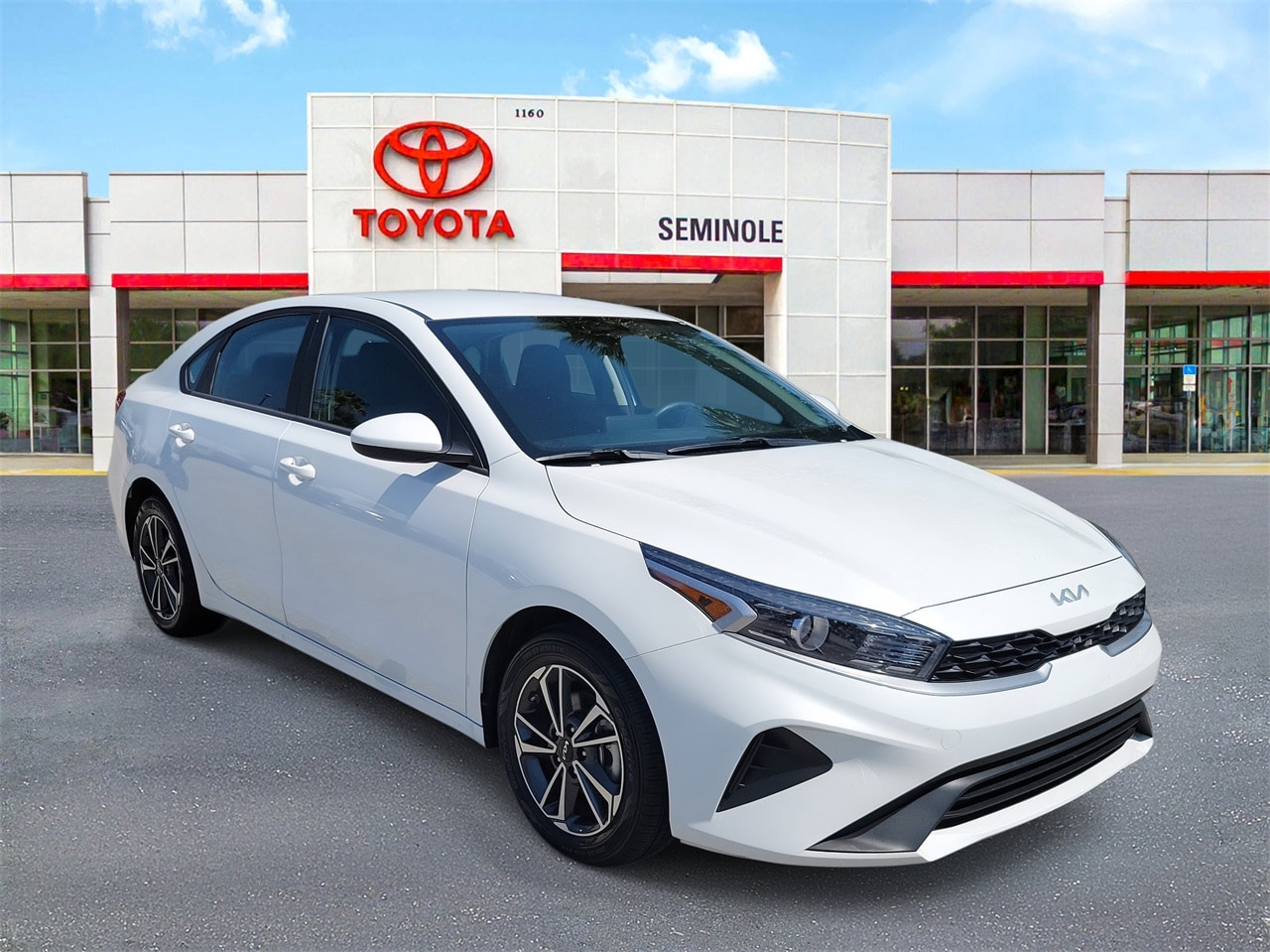 Used 2023 Kia Forte LXS with VIN 3KPF24AD1PE649918 for sale in Sanford, FL