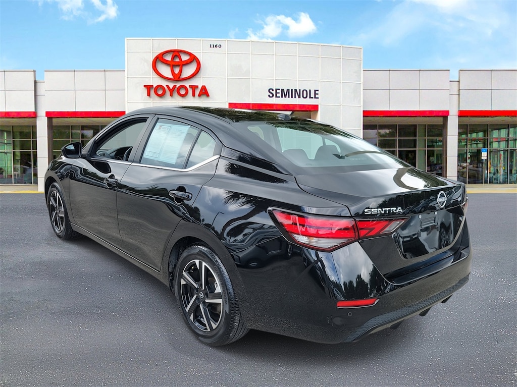 Used 2024 Nissan Sentra SV Sedan