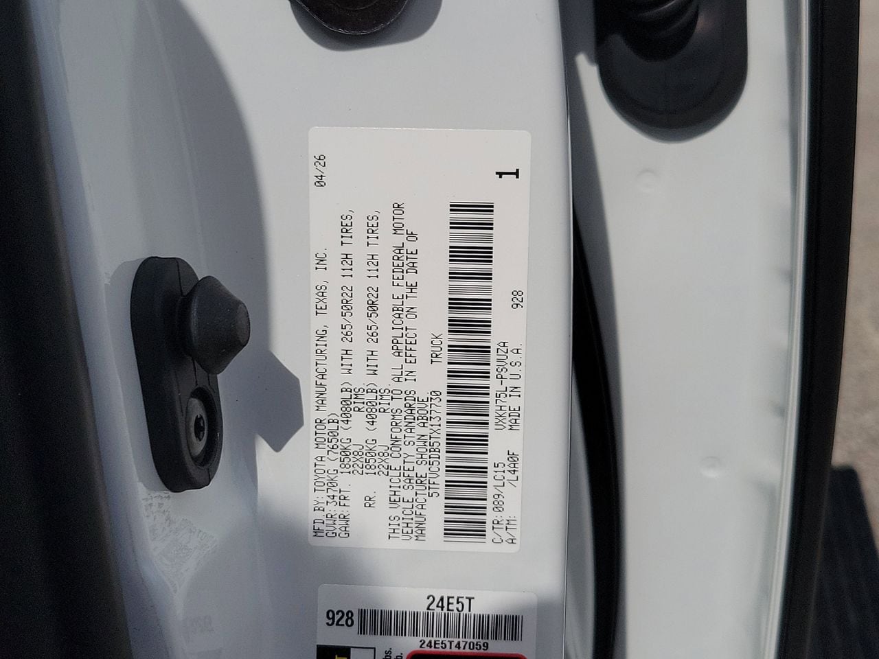 2026 Toyota Tundra Capstone - Photo 33
