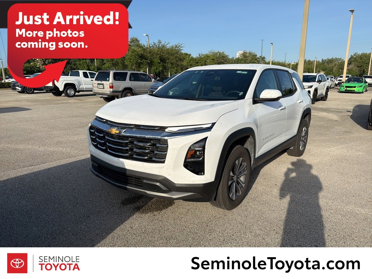 2026 Chevrolet Equinox LT 1.5T's photo
