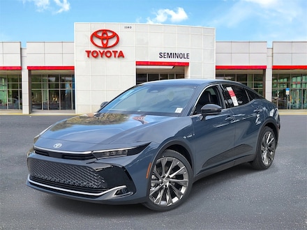 2026 Toyota Crown Limited Sedan