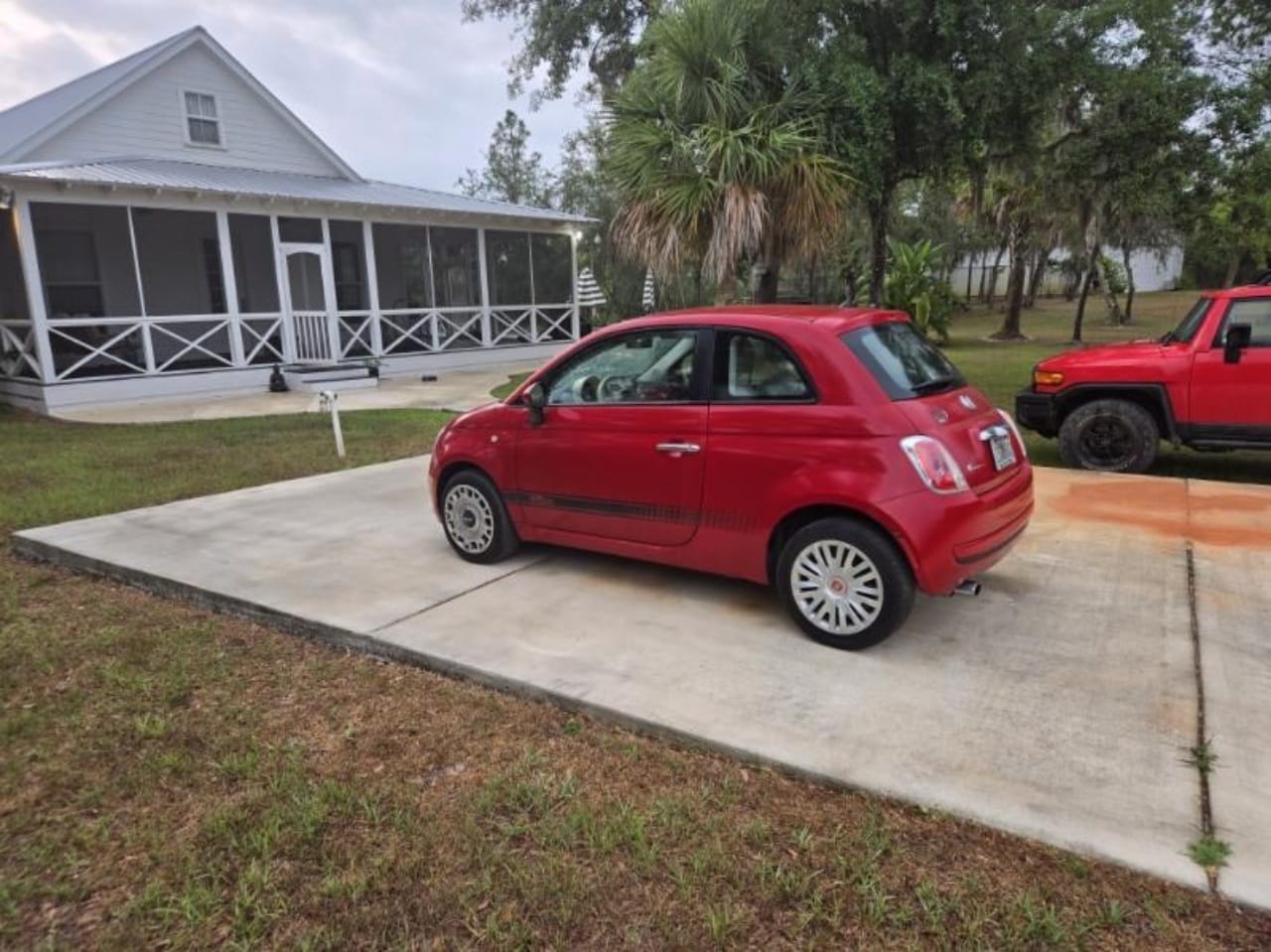 Used 2012 FIAT 500 Pop with VIN 3C3CFFAR9CT313300 for sale in Irving, TX