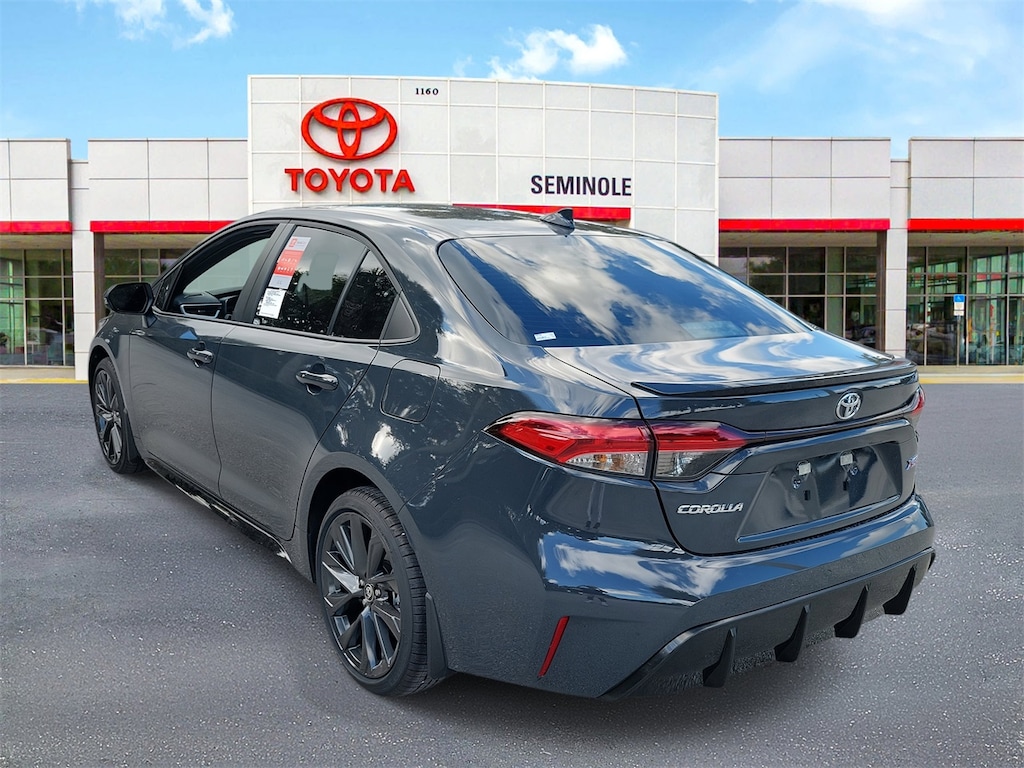 New 2026 Toyota